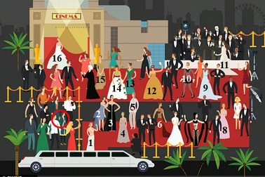 Đáp án: Đường tới… tượng vàng Oscar