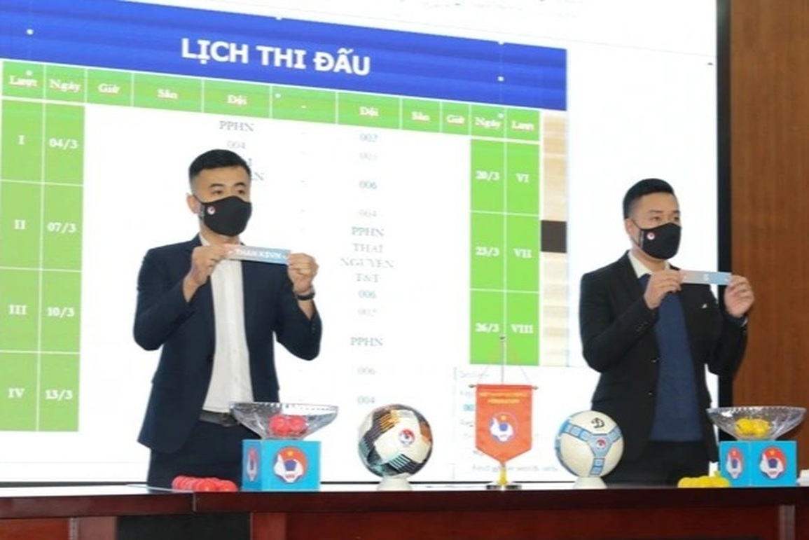 Bốc thăm xếp lịch thi đấu giải U19 quốc gia và Futsal nữ quốc gia 2022 - 1