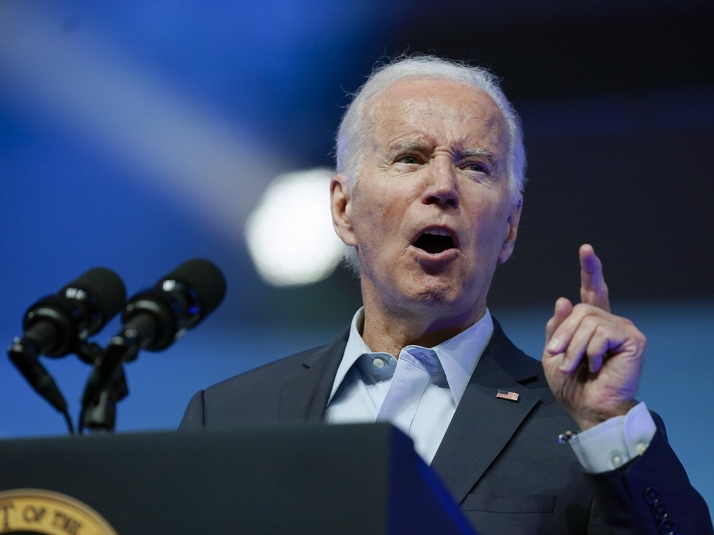 Tổng thống Biden muốn giới siêu giàu Mỹ nộp thuế nhiều hơn - 1 Tổng thống Biden muốn giới siêu giàu Mỹ nộp thuế nhiều hơn - 1