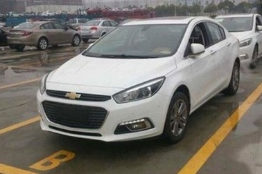 Lộ diện Chevrolet Cruze 2016