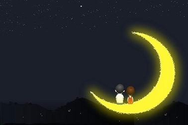 Vầng trăng Trung thu cổ tích