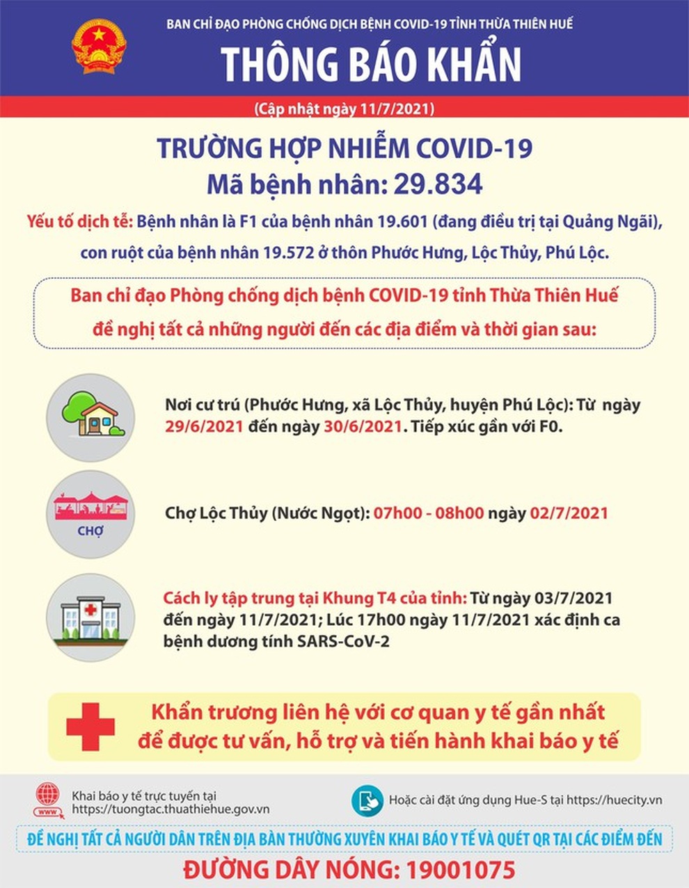 Thừa Thiên Huế: Thêm ca mắc Covid-19 liên quan tài xế khai báo gian dối - 1 Thừa Thiên Huế: Thêm ca mắc Covid-19 liên quan tài xế khai báo gian dối - 1