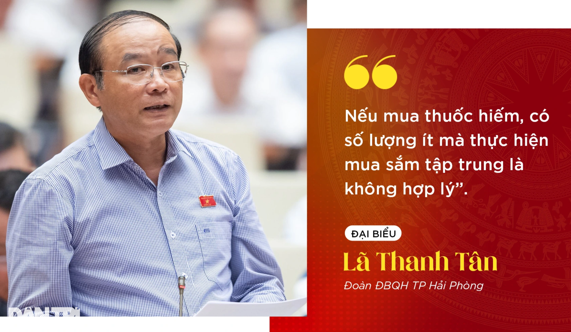 Những phát ngôn làm nóng các phiên thảo luận Quốc hội tuần qua - 5 Những phát ngôn làm nóng các phiên thảo luận Quốc hội tuần qua - 5