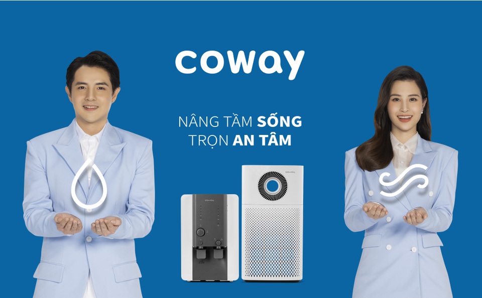 Đông Nhi, Ông Cao Thắng trở thành đại sứ thương hiệu Coway Vina - 1
