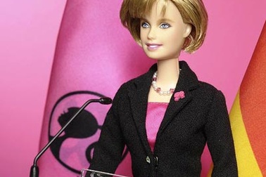 Búp bê Angela Merkel