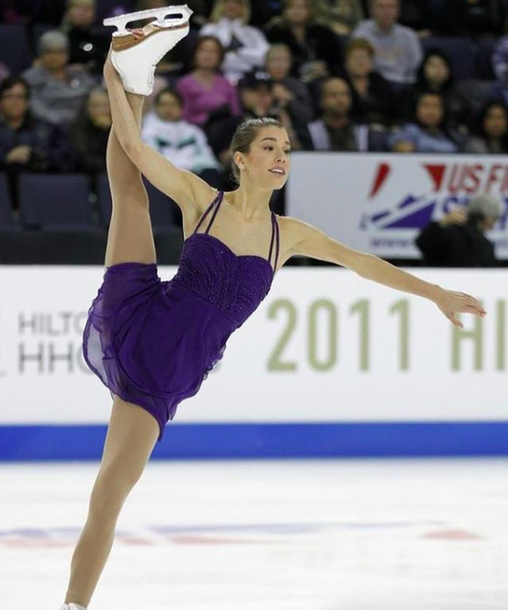 Những mỹ nhân trượt băng nghệ thuật đầy nóng bỏng, quyến rũ - 9