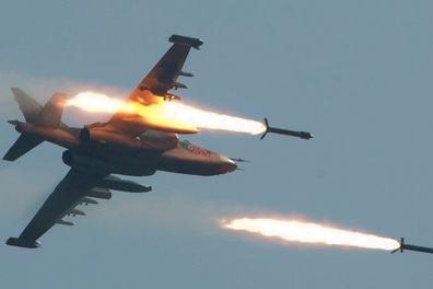 Su-25 Nga bất ngờ hồi sinh: Hết cảnh "đắp chiếu" vì phòng không Ukraine