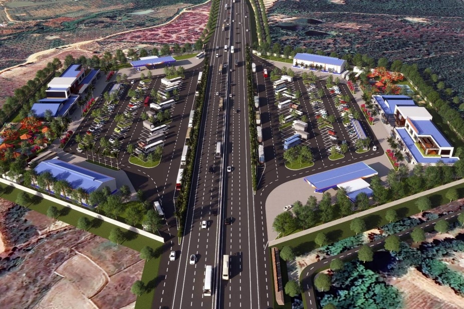 Xây trạm dừng nghỉ 225 tỷ đồng trên cao tốc Vân Phong - Nha Trang - 1