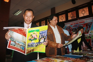 “Món quà Xuân của người làm báo gửi đến độc giả”