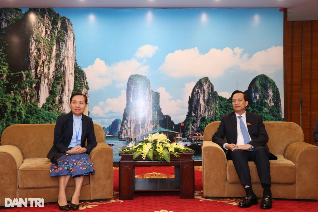 Khai mạc hội nghị cấp cao Bộ trưởng Lao động Việt Nam - Lào - 3 Khai mạc hội nghị cấp cao Bộ trưởng Lao động Việt Nam - Lào - 3