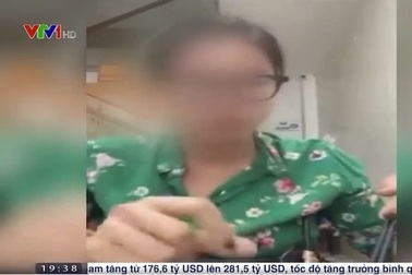 Một người mẫu Việt livestream chửi rủa tục tĩu bị lên án trên sóng VTV