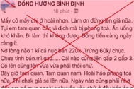Tung tin thực phẩm tăng giá gấp 2-3 lần, thanh niên bị phạt 12,5 triệu đồng