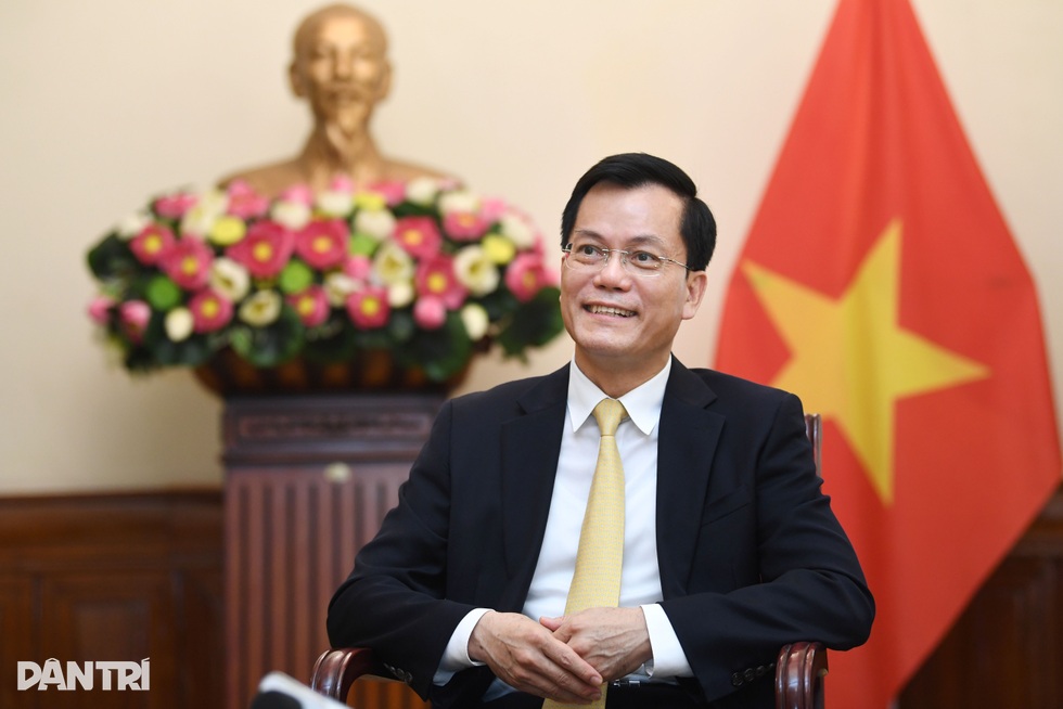 Tuyên bố chung mở ra kỷ nguyên mới trong hợp tác giữa Việt Nam và Mỹ - 1 Tuyên bố chung mở ra kỷ nguyên mới trong hợp tác giữa Việt Nam và Mỹ - 1