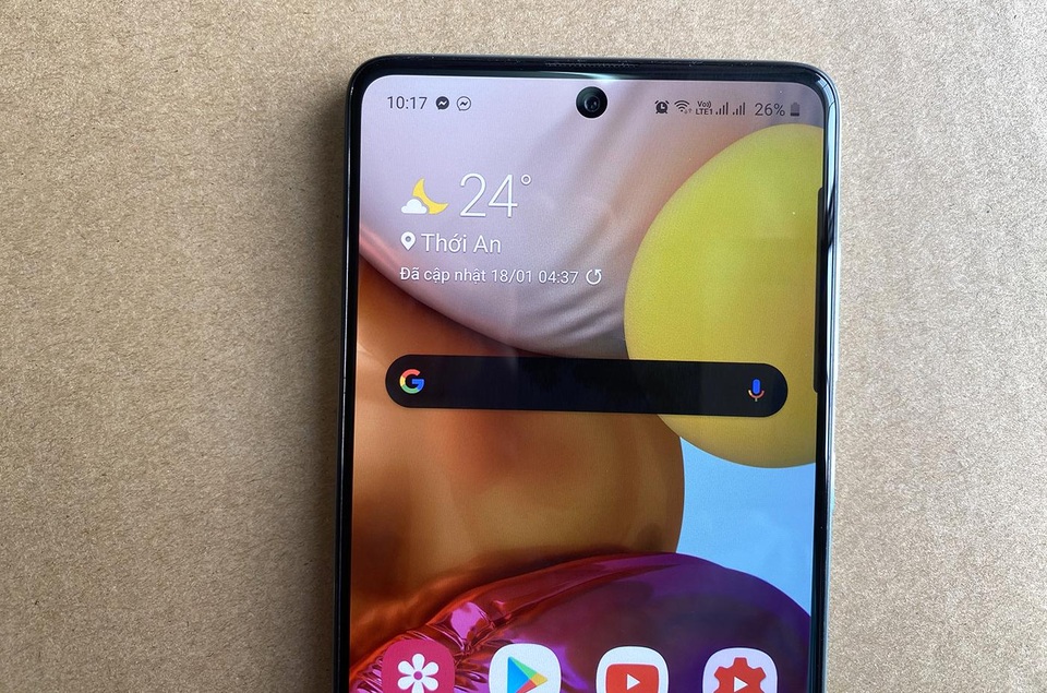 Cận cảnh Galaxy A71 camera 64MP tại Việt Nam - 2 Cận cảnh Galaxy A71 camera 64MP tại Việt Nam - 2