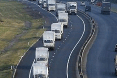 Nga chuyển hàng hóa tới Donbass bất chấp căng thẳng gia tăng