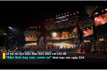 Vì sao Sầm Sơn đón nhiều khách du lịch nhất 6 tháng đầu năm 2022?