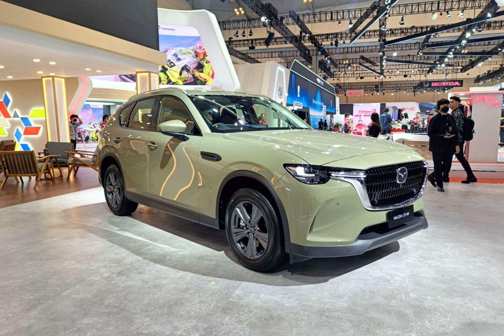 Xe “cận sang” Mazda CX-60 thêm phiên bản ở Đông Nam Á, gần rẻ ngang CX-5 - 4 Xe “cận sang” Mazda CX-60 thêm phiên bản ở Đông Nam Á, gần rẻ ngang CX-5 - 4