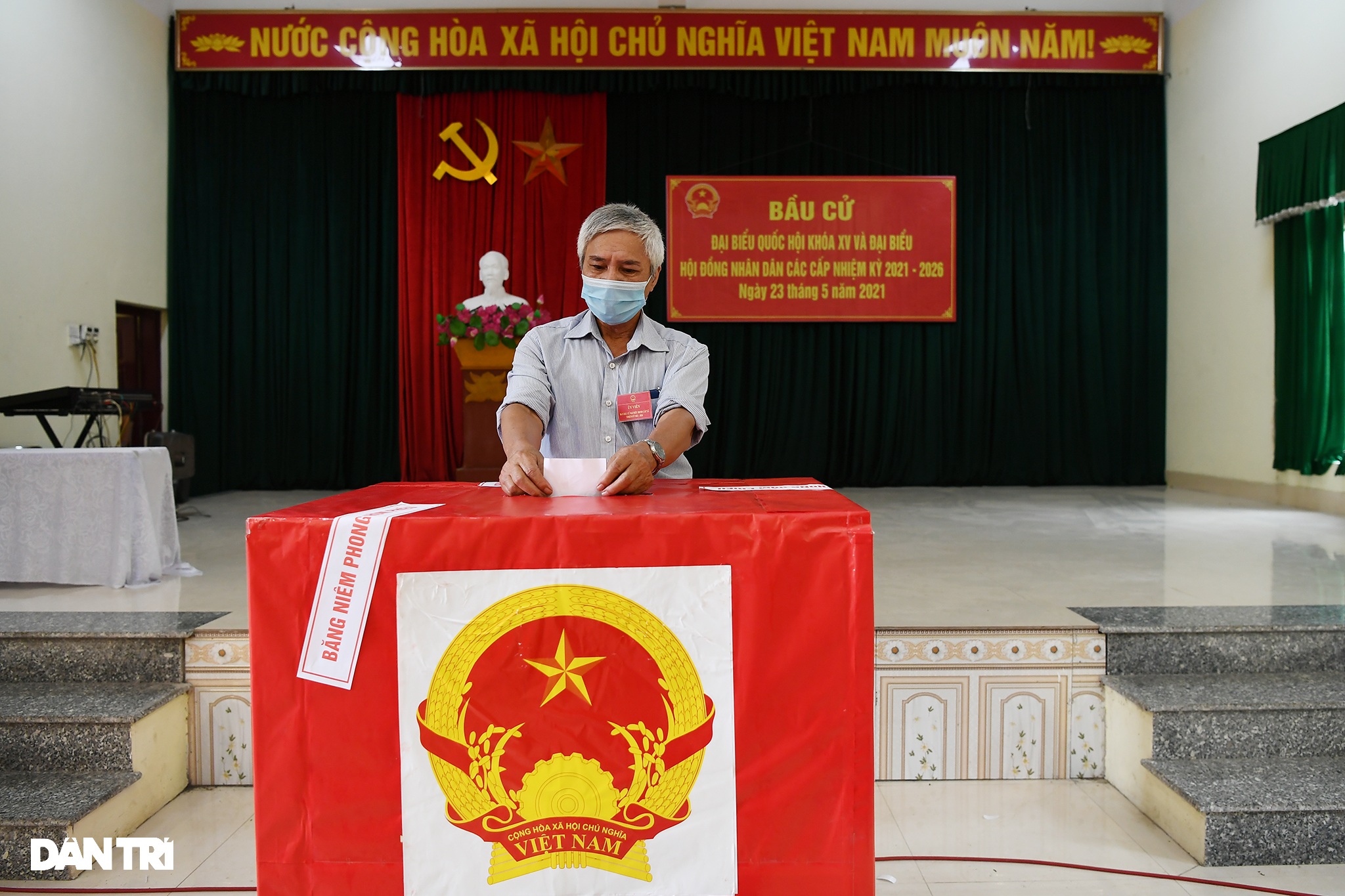 Bắc Ninh diễn tập bầu cử, sẵn sàng cho Ngày hội non sông - 12 Bắc Ninh diễn tập bầu cử, sẵn sàng cho Ngày hội non sông - 12
