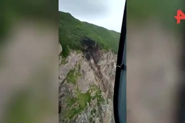 Video đầu tiên về hiện trường vụ tai nạn máy bay Nga làm 28 người chết