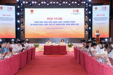 Đầu tư cho thanh niên và thúc đẩy bình đẳng giới là đầu tư cho tương lai