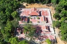 Khánh thành Đền thờ liệt sỹ trận địa sân bay Libi tại lòng hồ Kẻ Gỗ