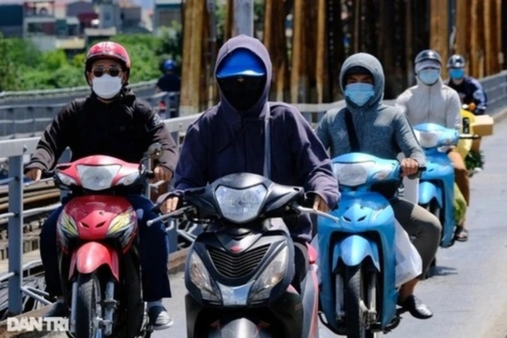 Miền Bắc tăng nhiệt, Nam Bộ mưa to - 1 Miền Bắc tăng nhiệt, Nam Bộ mưa to - 1