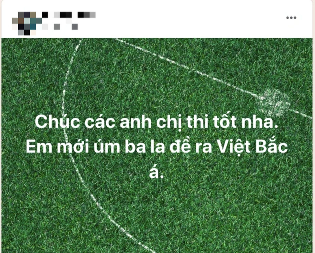Thí sinh thức xuyên đêm đoán đề Văn, mơ gặp Mị của A Phủ - 1 Thí sinh thức xuyên đêm đoán đề Văn, mơ gặp Mị của A Phủ - 1