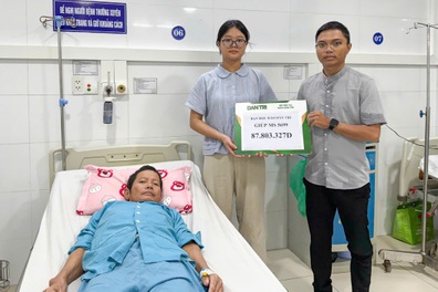 Nữ sinh viên cầu cứu cho ba thêm cơ hội sống được giúp hơn 174 triệu đồng