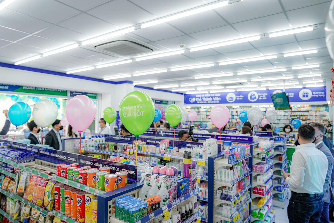 Doanh thu tăng 100%, Pharmacity bứt phá trong 2021 - 1 Doanh thu tăng 100%, Pharmacity bứt phá trong 2021 - 1