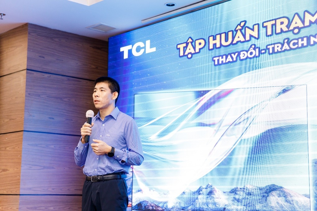 Đột phá công nghệ, TCL gia nhập đường đua tivi kích thước lớn - 1