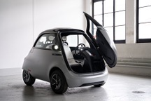 Xe điện tí hon Microlino 2.0 tái sinh huyền thoại BMW Isetta