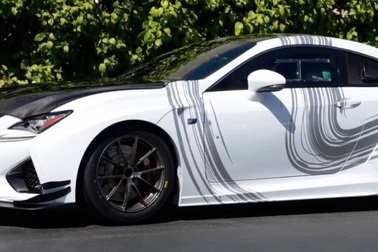 Lexus giới thiệu RC F GT Concept
