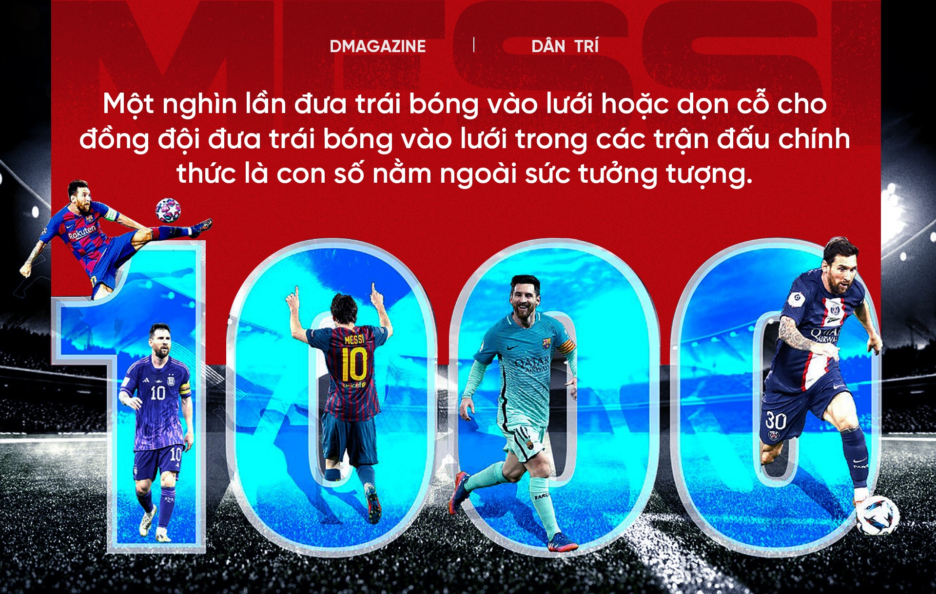 1.000 bàn thắng và kiến tạo: Lionel Messi cần làm gì để vĩ đại hơn? - 3 1.000 bàn thắng và kiến tạo: Lionel Messi cần làm gì để vĩ đại hơn? - 3