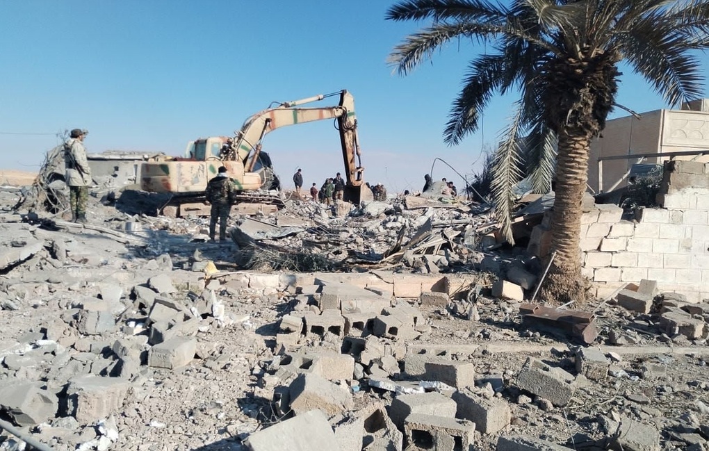 Iraq, Syria và Iran lên án đòn tập kích của Mỹ, cáo buộc đổ dầu vào lửa - 1 Iraq, Syria và Iran lên án đòn tập kích của Mỹ, cáo buộc đổ dầu vào lửa - 1