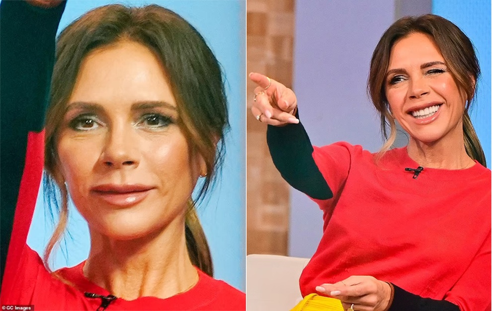 Victoria Beckham bị người hâm mộ nghi ngờ bơm môi - 1 Victoria Beckham bị người hâm mộ nghi ngờ bơm môi - 1