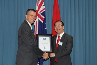 Việt Nam đứng thứ 2 thế giới về nhận học bổng của Chính phủ Úc