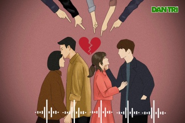 Một chuyện ngoại tình vỡ lở: Đàn bà hứng chì chiết, đàn ông được bao dung