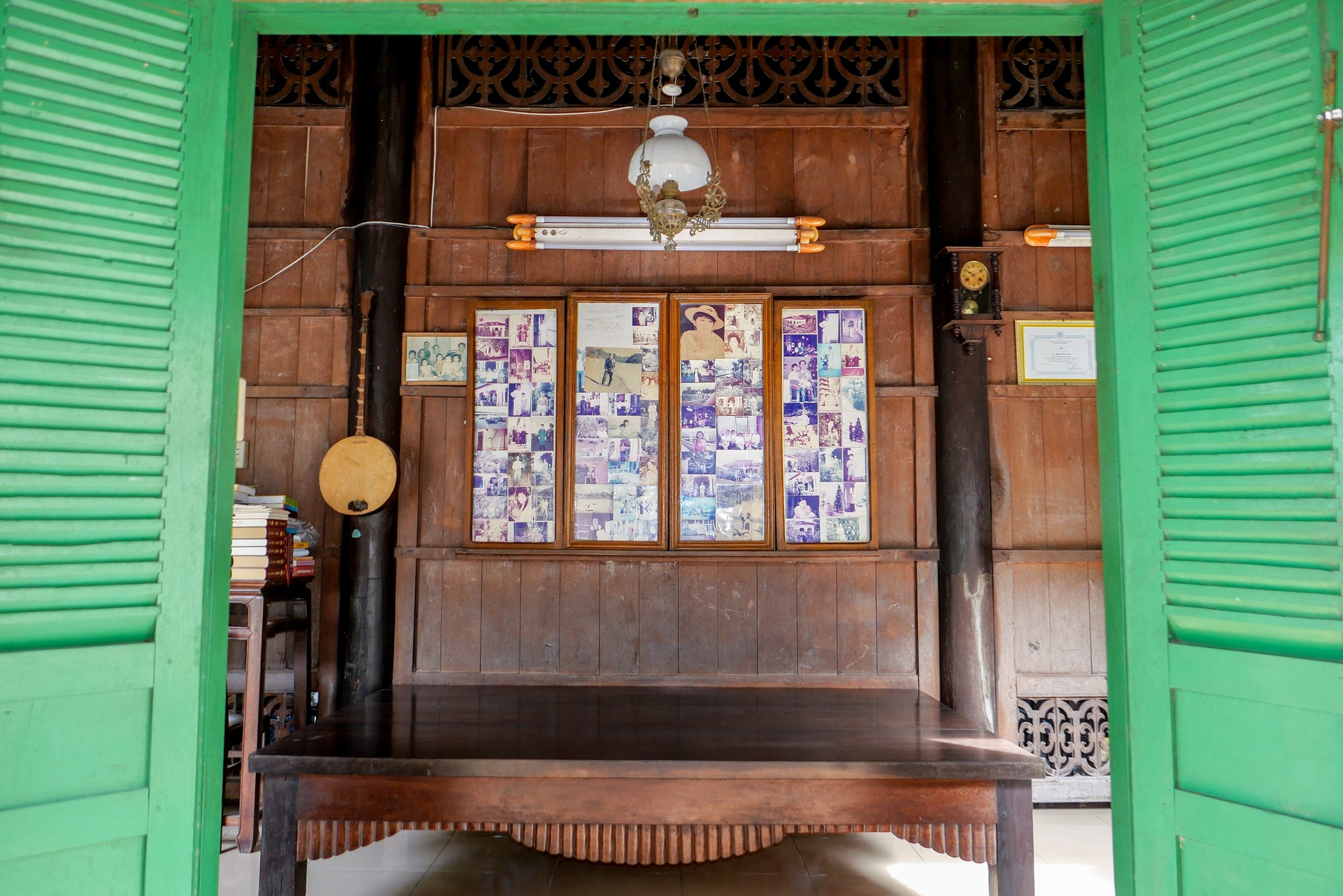 Nhà cổ ven sông 173 năm tuổi vẫn đẹp khó tin ở Tiền Giang