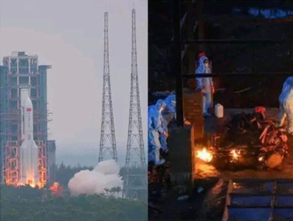 Trung Quốc xóa bài đăng mỉa mai thảm kịch Covid-19 ở Ấn Độ - 1