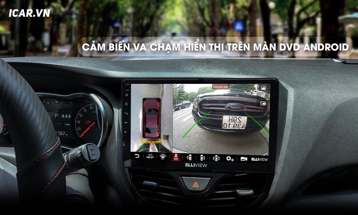Màn hình android Elliview S4 liền camera 360 - mua một được 3 - 5 Màn hình android Elliview S4 liền camera 360 - mua một được 3 - 5
