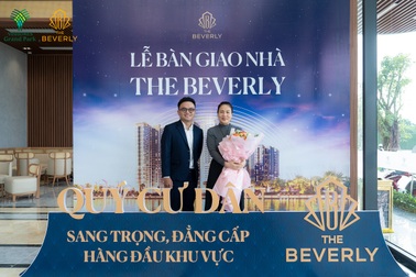 Cư dân The Beverly nhận nhà, hoàn thiện nội thất về ở trước Tết