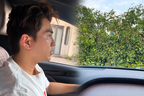 Nam ca sĩ kể phút thoát nạn khi xe va trúng cây bật gốc ở trung tâm TPHCM