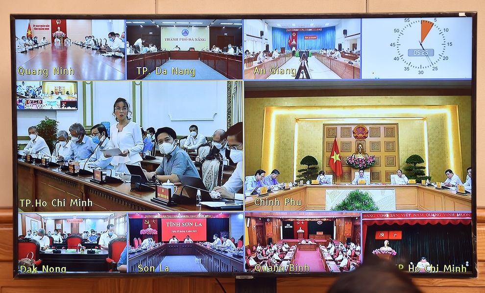 Thủ tướng trực tiếp nghe loạt vấn đề nóng, sức ép 4 ổ khóa chống dịch - 4 Thủ tướng trực tiếp nghe loạt vấn đề nóng, sức ép 4 ổ khóa chống dịch - 4