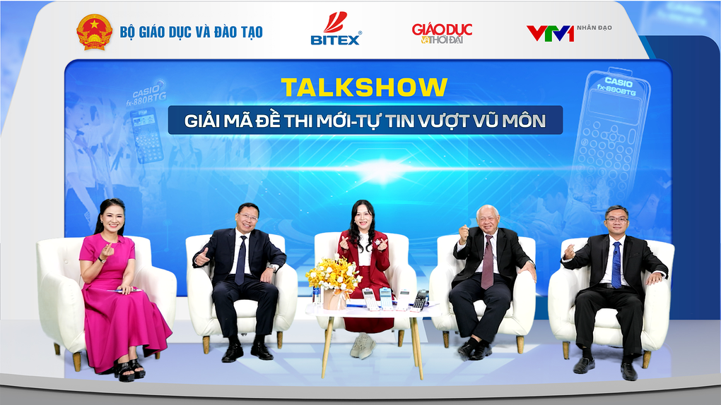 BITEX đồng hành cùng sĩ tử “Giải mã đề thi mới – Tự tin vượt vũ môn”