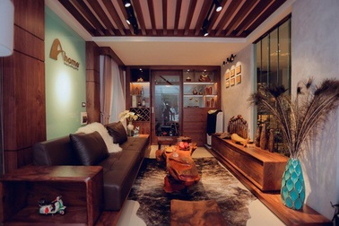 Điểm nhấn ấn tượng tại lễ ra mắt thương hiệu nội thất Ahome