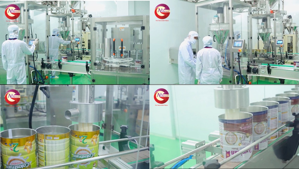 Nutridiamond đầu tư dây chuyền công nghệ mới, nâng cao chất lượng sản phẩm - 2 Nutridiamond đầu tư dây chuyền công nghệ mới, nâng cao chất lượng sản phẩm - 2