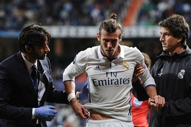 Real Madrid mất Gareth Bale ở bán kết Champions League