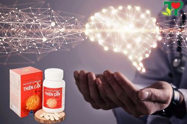 Hoạt huyết dưỡng não Thiên Cân - không lo thiếu máu não!