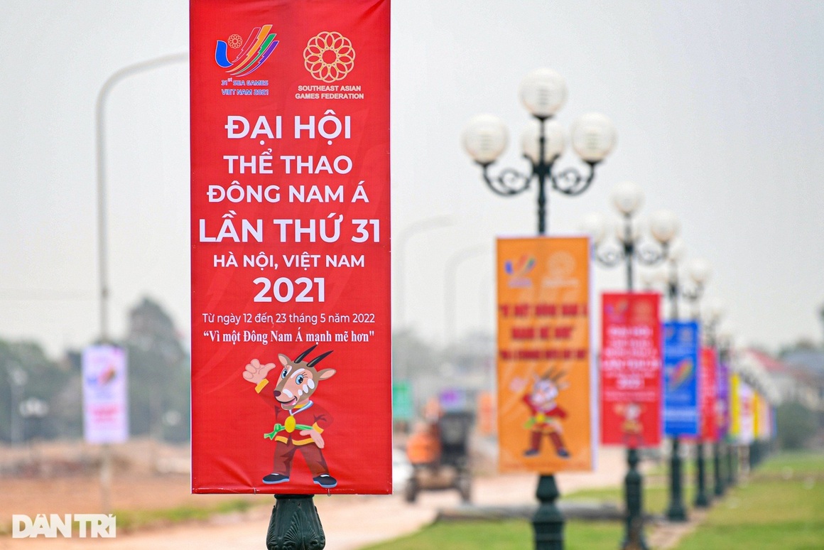 Nhà thi đấu hiện đại gần 5.000 chỗ phục vụ thi đấu cầu lông ở SEA Games 31 - 13 Nhà thi đấu hiện đại gần 5.000 chỗ phục vụ thi đấu cầu lông ở SEA Games 31 - 13