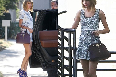 Taylor Swift khoe chân thon như người mẫu